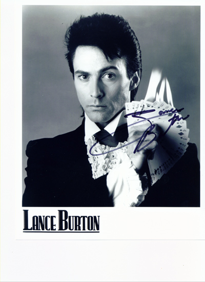Lance Burton - New Photos